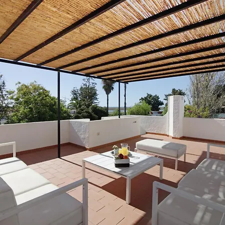 بيت للعطل Terrace Pedras D'el Rei 19b سانتا لوزيا
